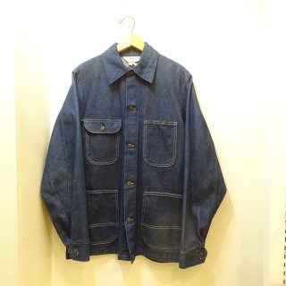 70's KEY IMPERIAL Denim Coverall Jacket size 40 Regular