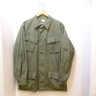 1969y U.S.ARMY Cotton Poplin Jungle Fatigue Field Jacket size S-Long (Non Rip)