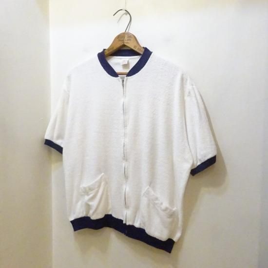 販売カスタムオーダー 60s 70s vintage jantzen パイル リブ S/S