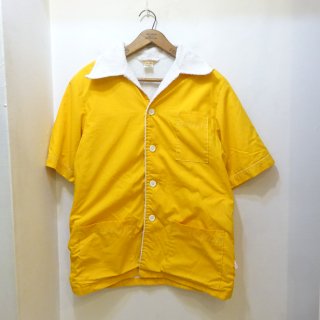 70's Jantzen Yellow/White Beach Shirts size M
