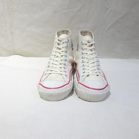 デッド 60/70年代製 ケッズ ビッグリーガー キャンバススニーカー ハイカット size 8 1/2|ヴィンテージストアGRACE