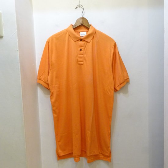 90s vintage lining knit polo shirt