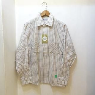 90年代製 ブルックスブラザーズ エクル色 ブロード ボタンダウン