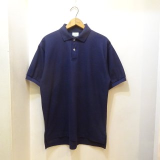 90s L.L.Bean Polo Shirts Made in U.S.A size M Navy