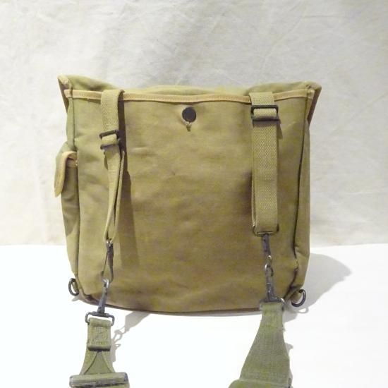 1942年製 U.S.ARMY M-1936 ミュゼットバッグ ウォーターレジスタ