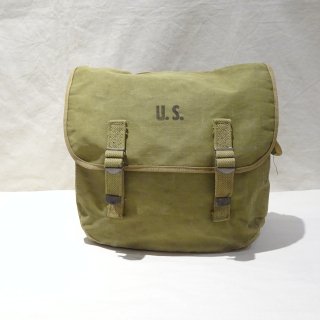 WW2 1942y U.S.ARMY M-1936 Cotton Canvas Mussette Bag