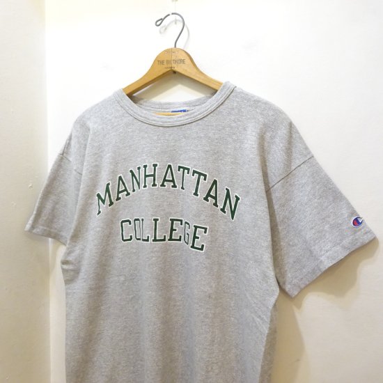 Tシャツ/カットソー(半袖/袖なし)Champion ビンテージ  両面 プリント カレッジ Tシャツ XLサイズ