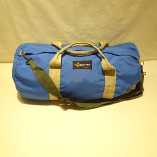 70's EAST PAK Cordura Nylon Boston Bag Blue
