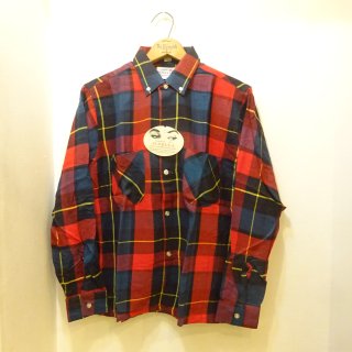 Dead Stock 50's PLYELLA Rayon Open Collar Shirts size S