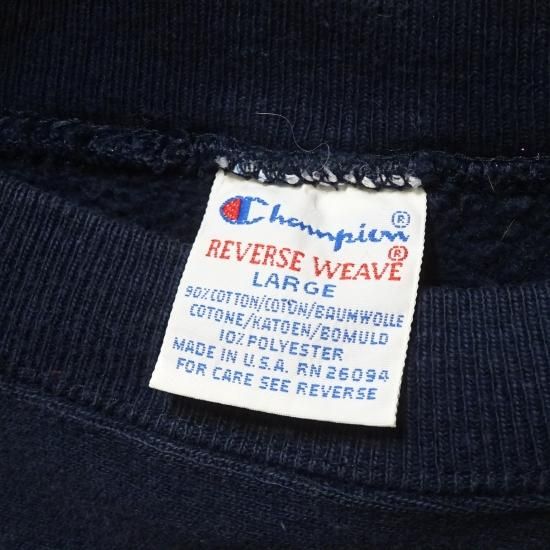 90年代製 チャンピオン リバースウィーブ 