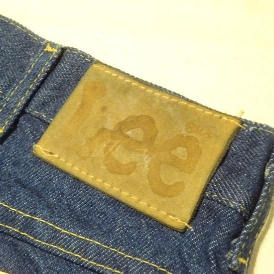 デッド 80年代製 Lee 200 デニムパンツ W32 ストレート デッド 80年代製 Lee 200 デニムパンツ W32 ストレート