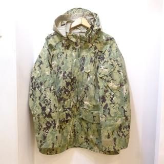 Mint Cobdition 2017y U.S.NAVY NWU Type3 AOR2 GORE-TEX Parka size M-Regular