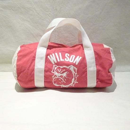 ☆激レア品/未使用！【Wilson】ウィルソン　2way テニスバッグ　ボストン ウィルソン/ ボストンバッグ wilson - ☆激レア品/未使用