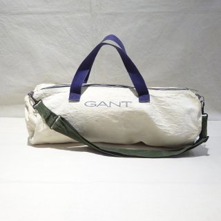 70's GANT Cotton Canvas Duffle Bag