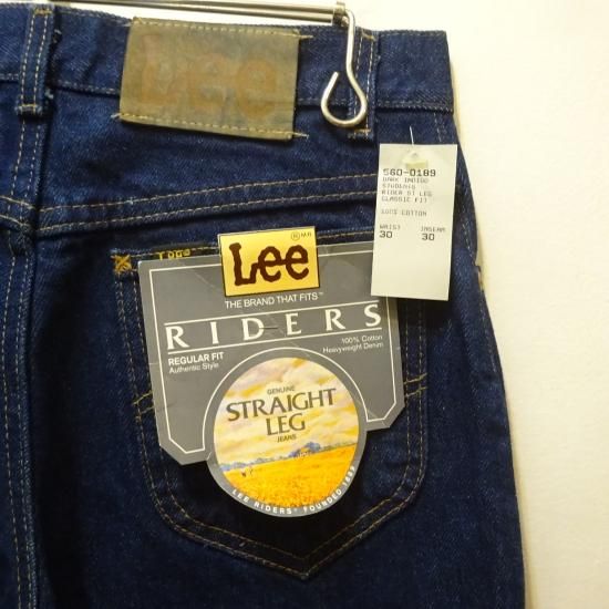 Lee STUEDENT RIDER W29 L34 dead stock Lee Regular Jeans Men's 29