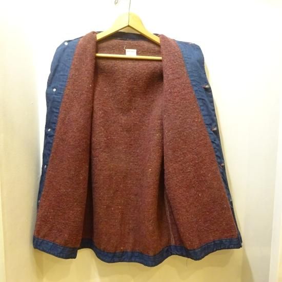 60年代製 ビッグマック デニム カバーオール ジャケット