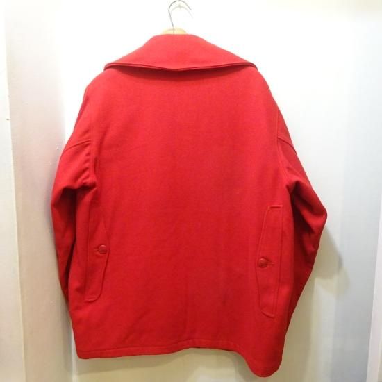 70年代製 ウールリッチ 赤ウール ハンティングジャケット size 42