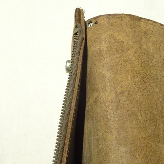 デッドストック 旧タグ USA製 GREGORY CHECKBOOK WALLET BLUE