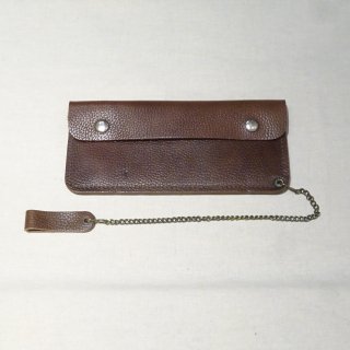 Dead Stock 70's GILBERT LEATHERS U.S.A Trucker's Wallet with Chain �