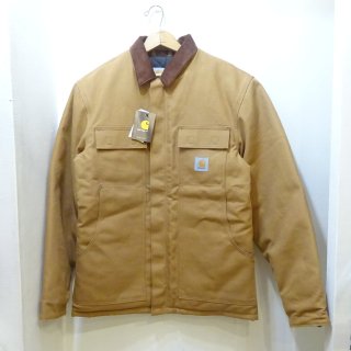 New 2021y Carhartt Brown Duck Traditional Coat size S