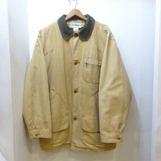90's L.L.Bean Brown Duck Field Coat Made in U.S.A size L