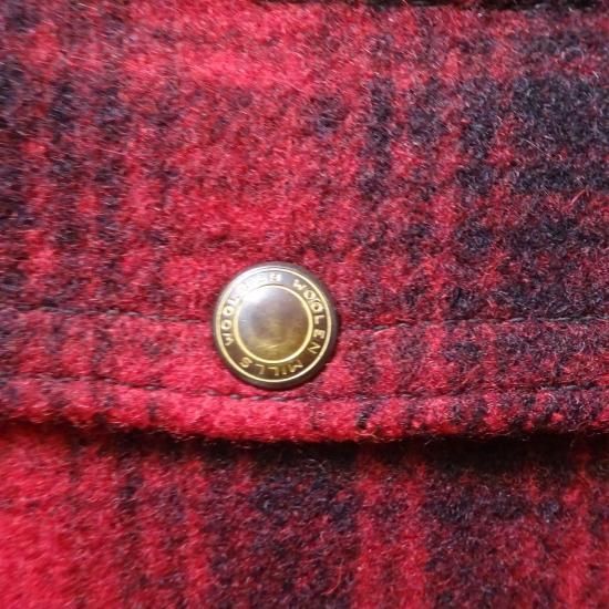 50年代製 ウールリッチ ウール ハンティングジャケット size 40