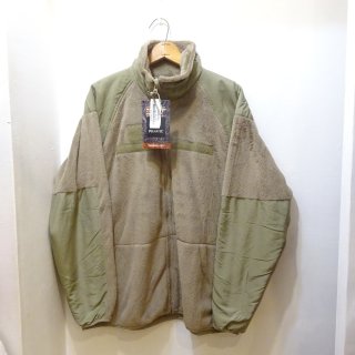 Dead Stock 2013y U.S.ARMY ECWCS Level 3 Fleece Jacket size L Regular KOYOTE