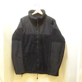 Dead Stock 2003y U.S.ARMY ECWCS Fleece Jacket size M Black