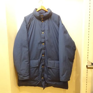 80's Woolrich Navy Blue Down Jacket size XL