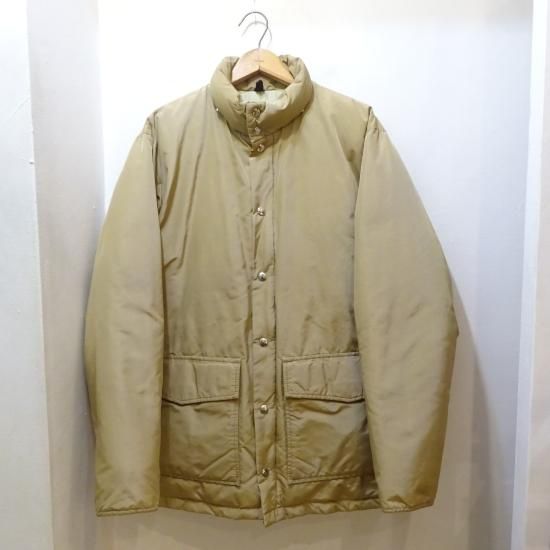 70年代製 エルエルビーン 60/40クロス ダウンジャケット size M|ヴィンテージストアGRACE