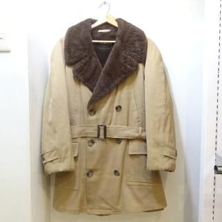 50's Abercrombie & Fitch Wool Serge Double-Breasted Coat size 46