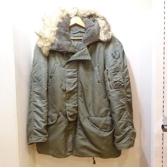 1960年 U.S.AIR FORCE N-3B size M スカイライン社製 エア 1960年 U.S.AIR FORCE N-3B size M スカイライン社製 エア