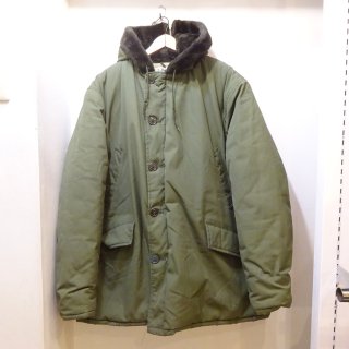 Late 70's L.L.Bean B-9 Type Hooded Jacket size 46