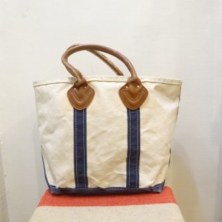 ڥ쥶ϥɥ/եåդ 80's L.L.Bean Boat & Tote Navy size M