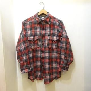 40's L.L.Bean Wool Shirts size 15 1/2
