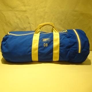 90's LANDS' END Seagoing Duffle Bag Beacon Blue