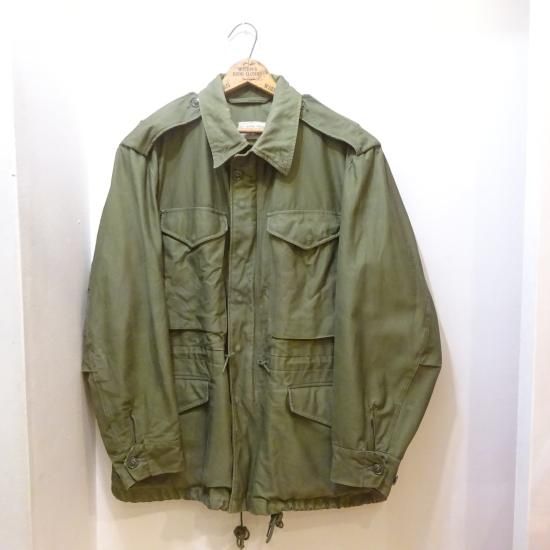 1960年製 U.S.ARMY M-51 フィールドジャケット S-Short|ヴィンテージ