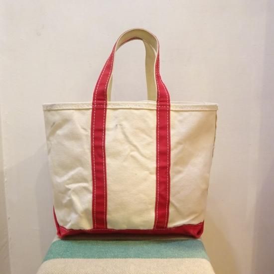 フラップ付き】 80年代製 L.L.Bean ボート＆トート レッド