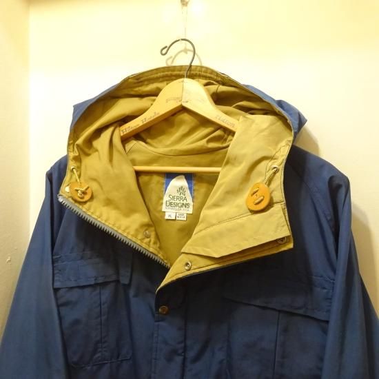 80年代製 シエラデザイン ロクヨンクロス マウンテンパーカ size XL