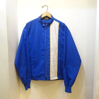 70's Swingster Cotton/Poly Racing Jacket size L