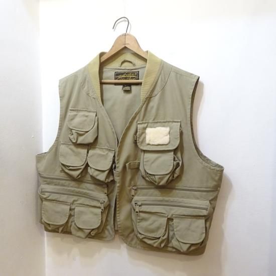 WOOLRICH - WOOLRICH GORE TEX FISHING VEST の+