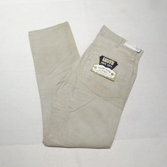 60s ヴィンテージ リーバイス usa製 518 太畝ゴーデュロイパンツ 60s ヴィンテージ リーバイス usa製 518 太畝ゴーデュロイパンツ