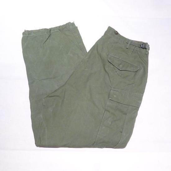 パンツ 50s U.S ARMY M-51 M-regular 50年代製U.S.ARMY M-51 6ポケット フィールドパンツ size M