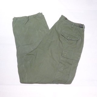 50's U.S.ARMY M-51 6 Pockets Field Pants size M Regular