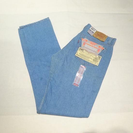 パンツ 90s levis 501 made in usa w34 L33 90s USA製 Levi'sリーバイス 501 デニムパンツ w34 L32 - Sixpacjoe