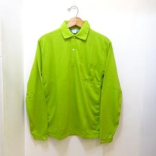 Dead Stock 60's Racco Permanent Press L/S Polo Shirts size S