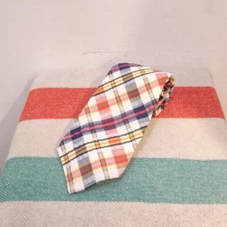 Old Rivety of Boston for The Crimson Shop (Harvard University) Cotton Sucker Tie