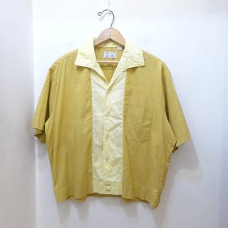 60's Lion of Troy Italian Collar Cotton Shirt Jac size L