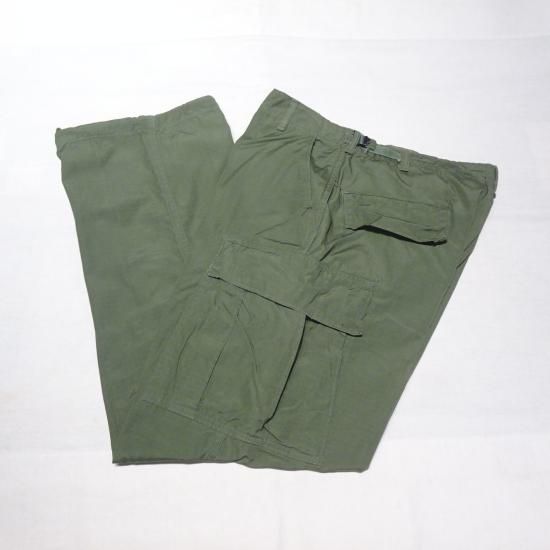 1969年製 U.S.ARMY リップストップポプリン ジャングル 1969年製 U.S.ARMY リップストップポプリン ジャングル