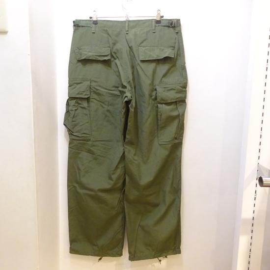 1969年製 U.S.ARMY リップストップポプリン ジャングル 1969年製 U.S.ARMY リップストップポプリン ジャングル